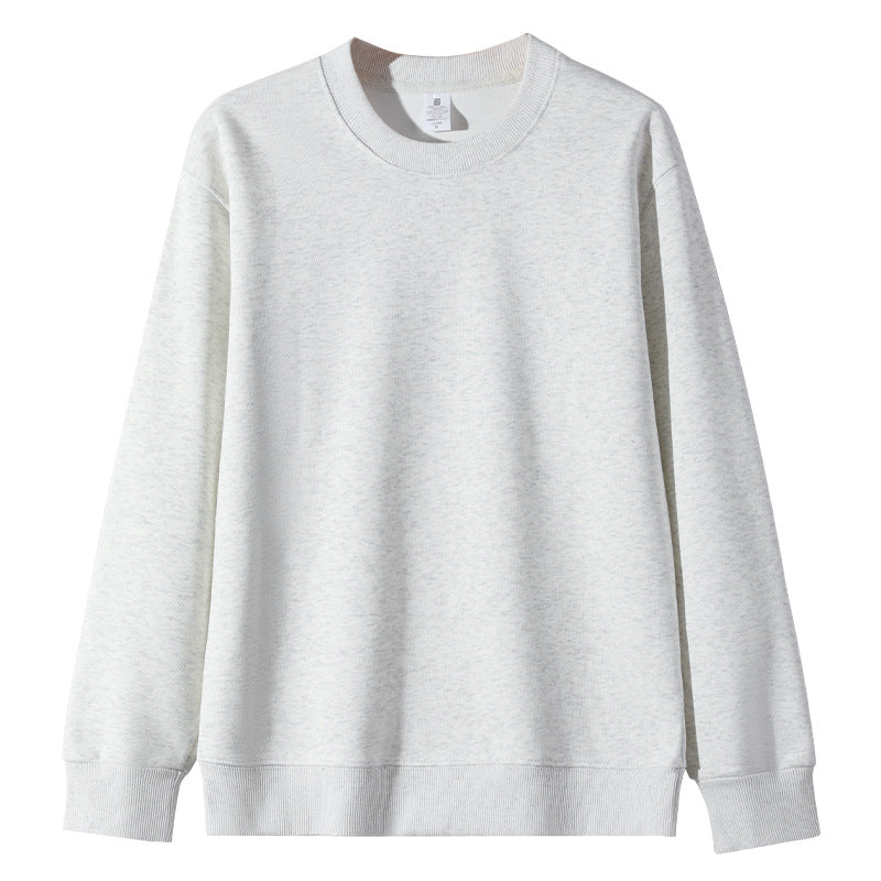 Sudadera tipo pulóver de mezcla de algodón para hombre