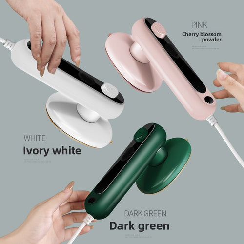 Plancha de vapor portátil de mano