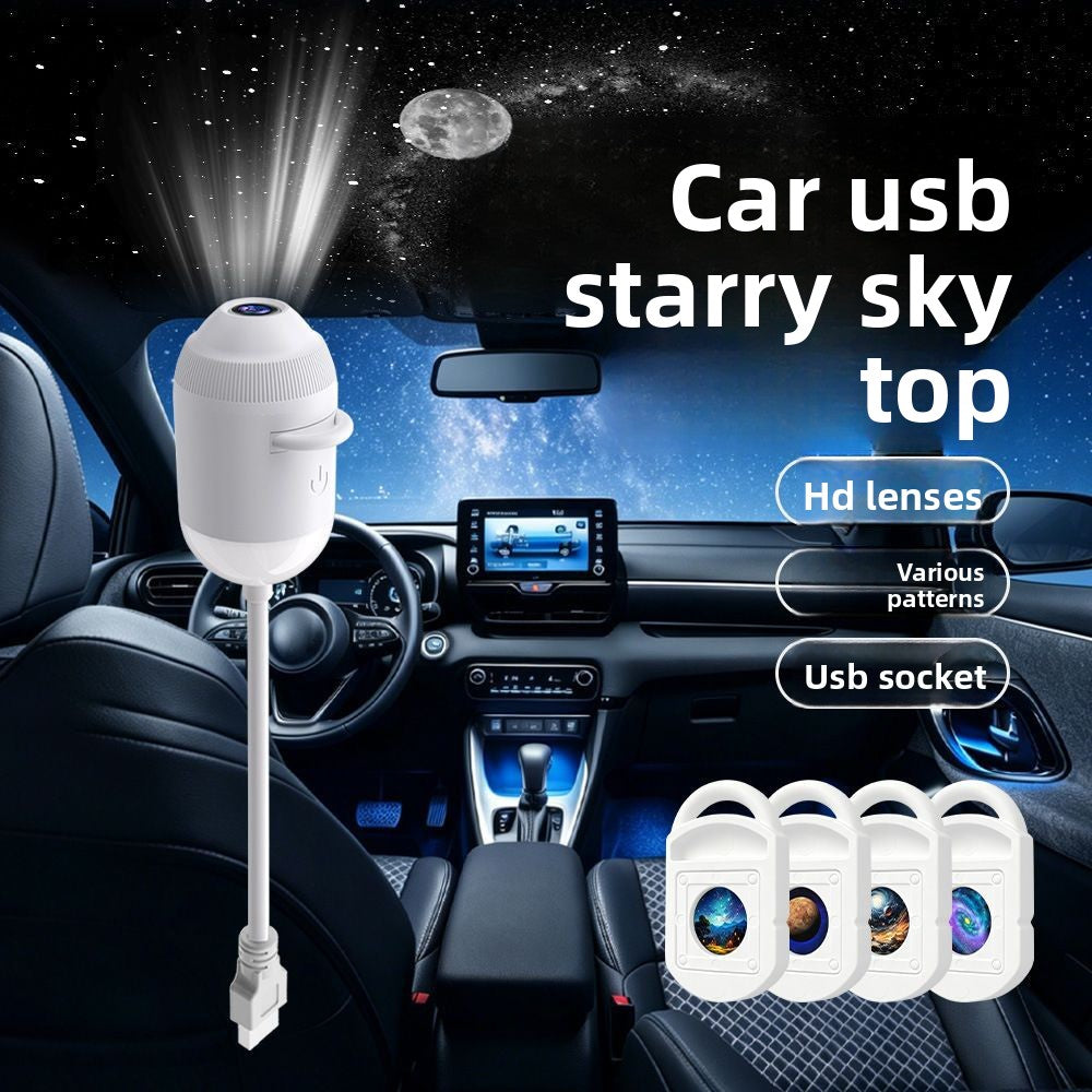 USB Starry Sky Projection Night Light