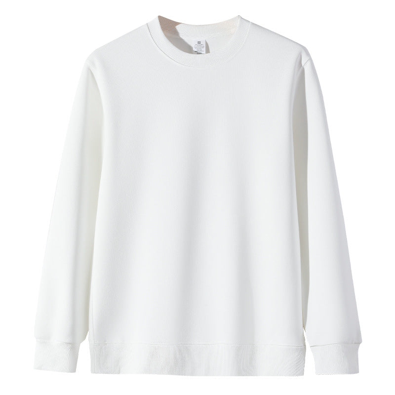 Sudadera tipo pulóver de mezcla de algodón para hombre