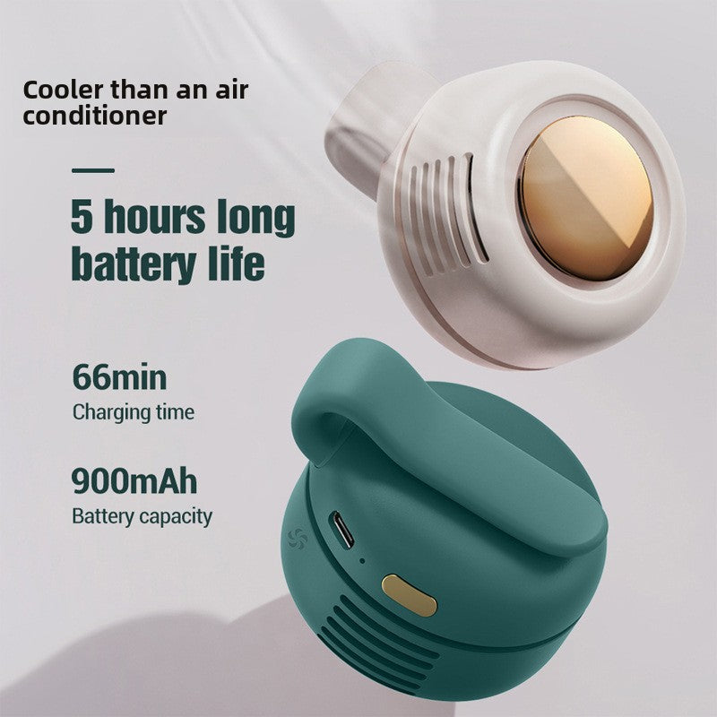 Miniventilador de escritorio