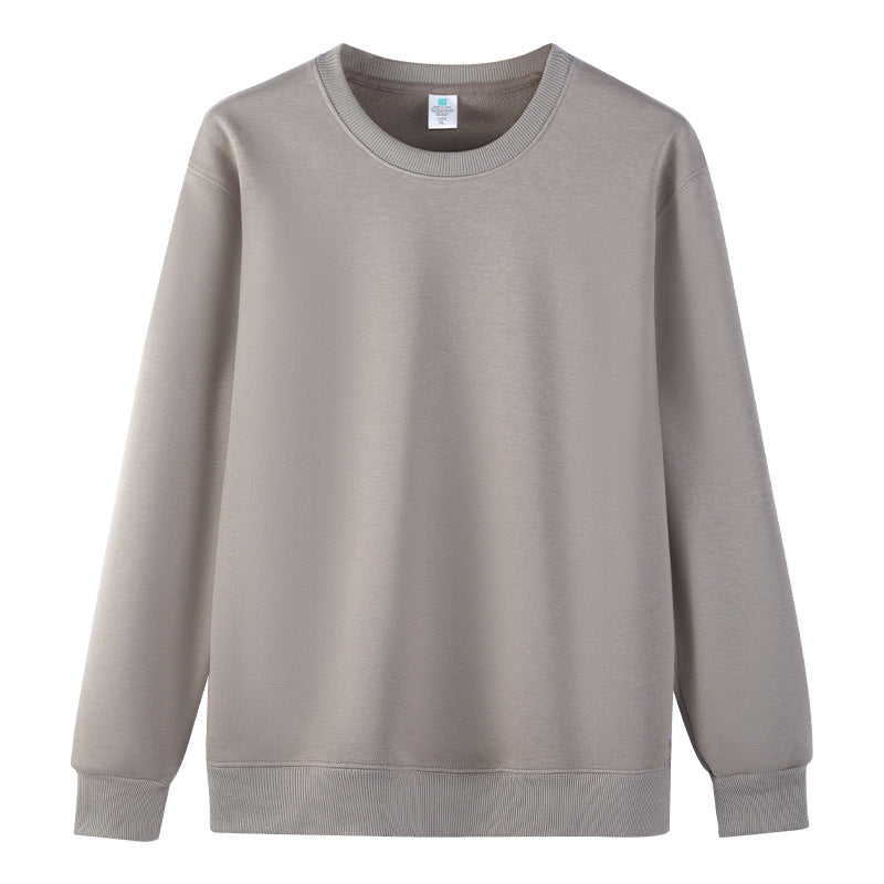 Sudadera tipo pulóver de mezcla de algodón para hombre