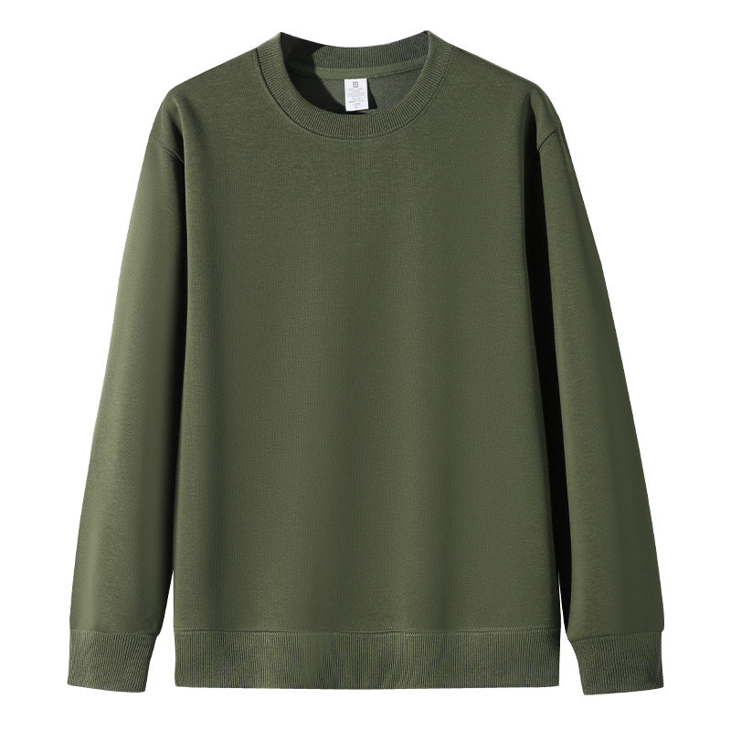 Sudadera tipo pulóver de mezcla de algodón para hombre