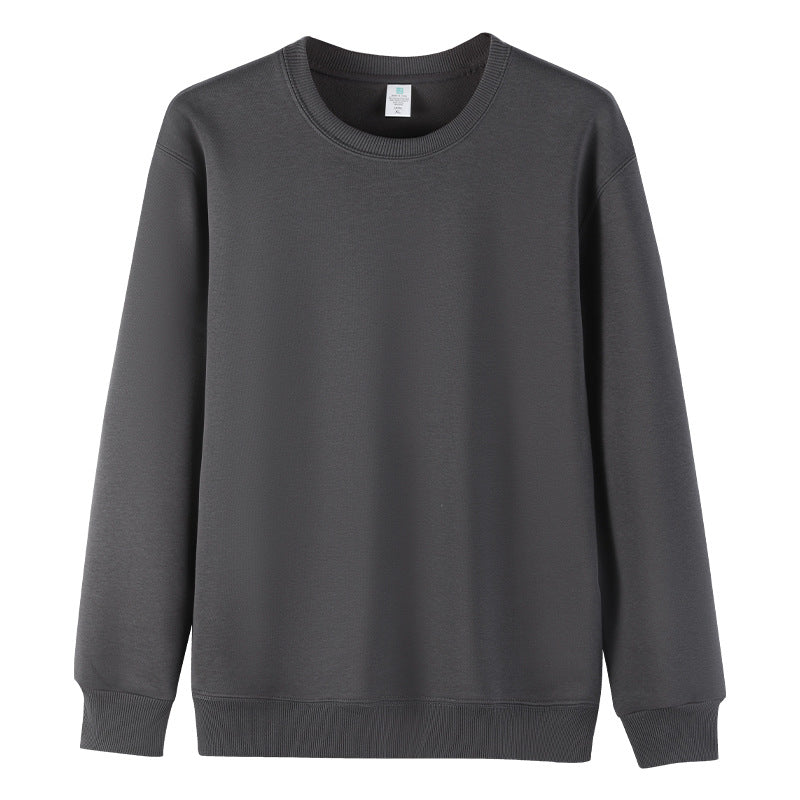 Sudadera tipo pulóver de mezcla de algodón para hombre