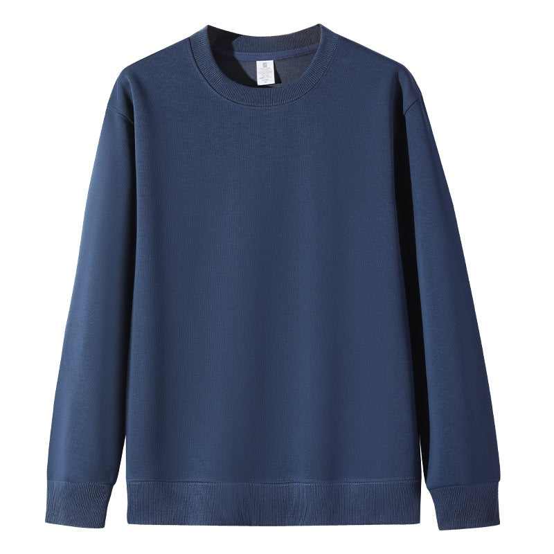 Sudadera tipo pulóver de mezcla de algodón para hombre