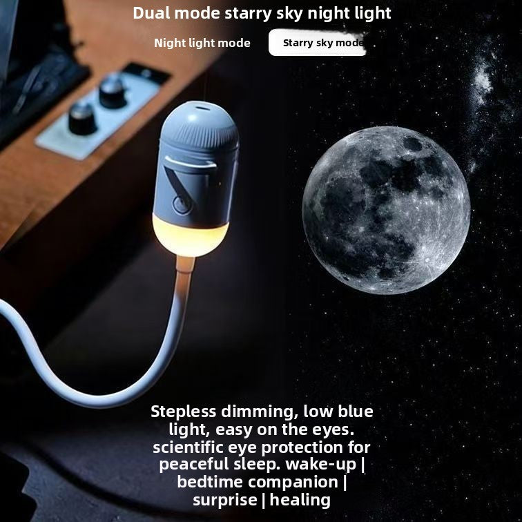 USB Starry Sky Projection Night Light