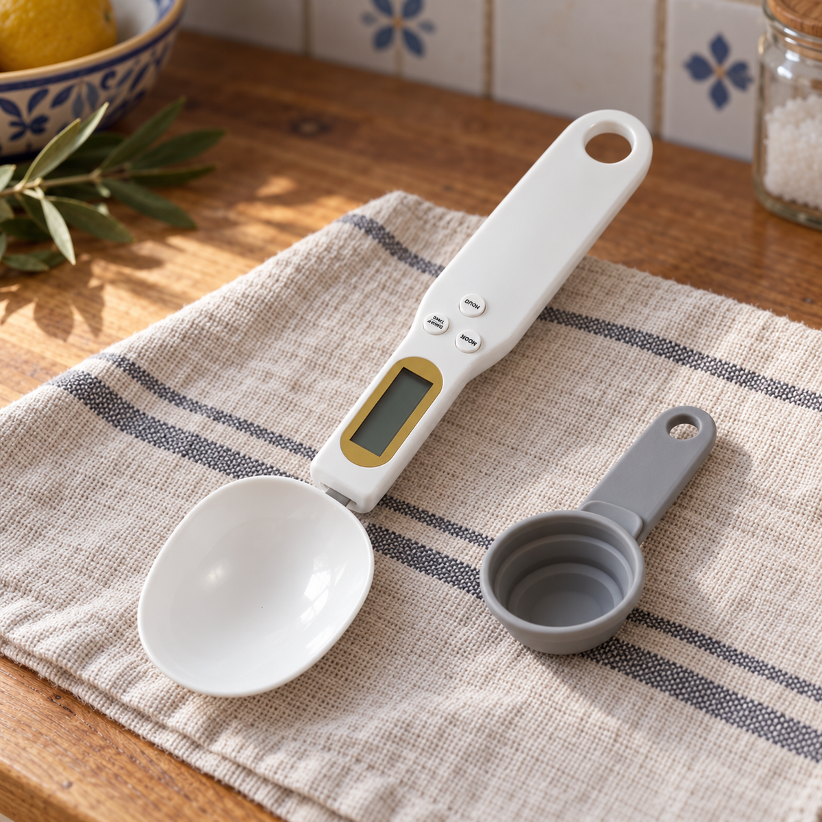 Báscula de cocina digital
