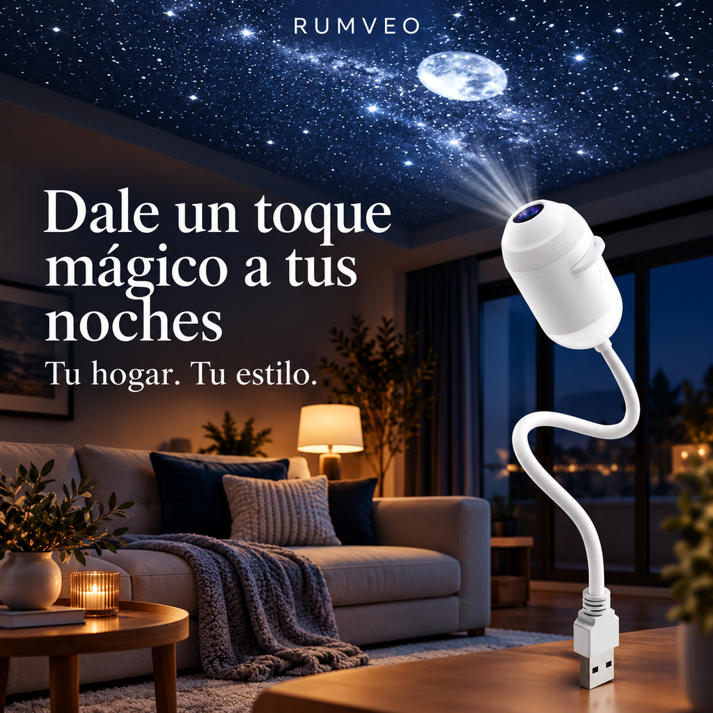 USB Starry Sky Projection Night Light