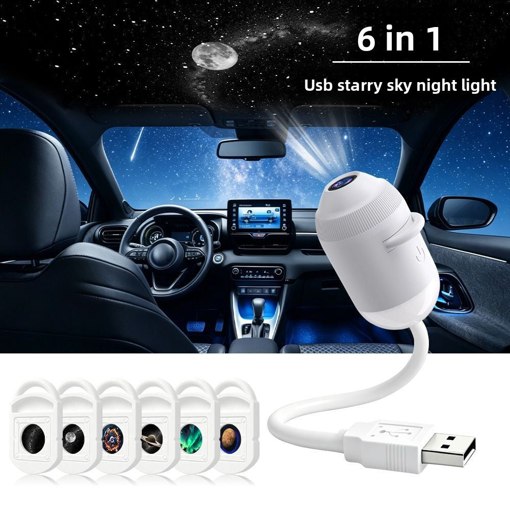 USB Starry Sky Projection Night Light