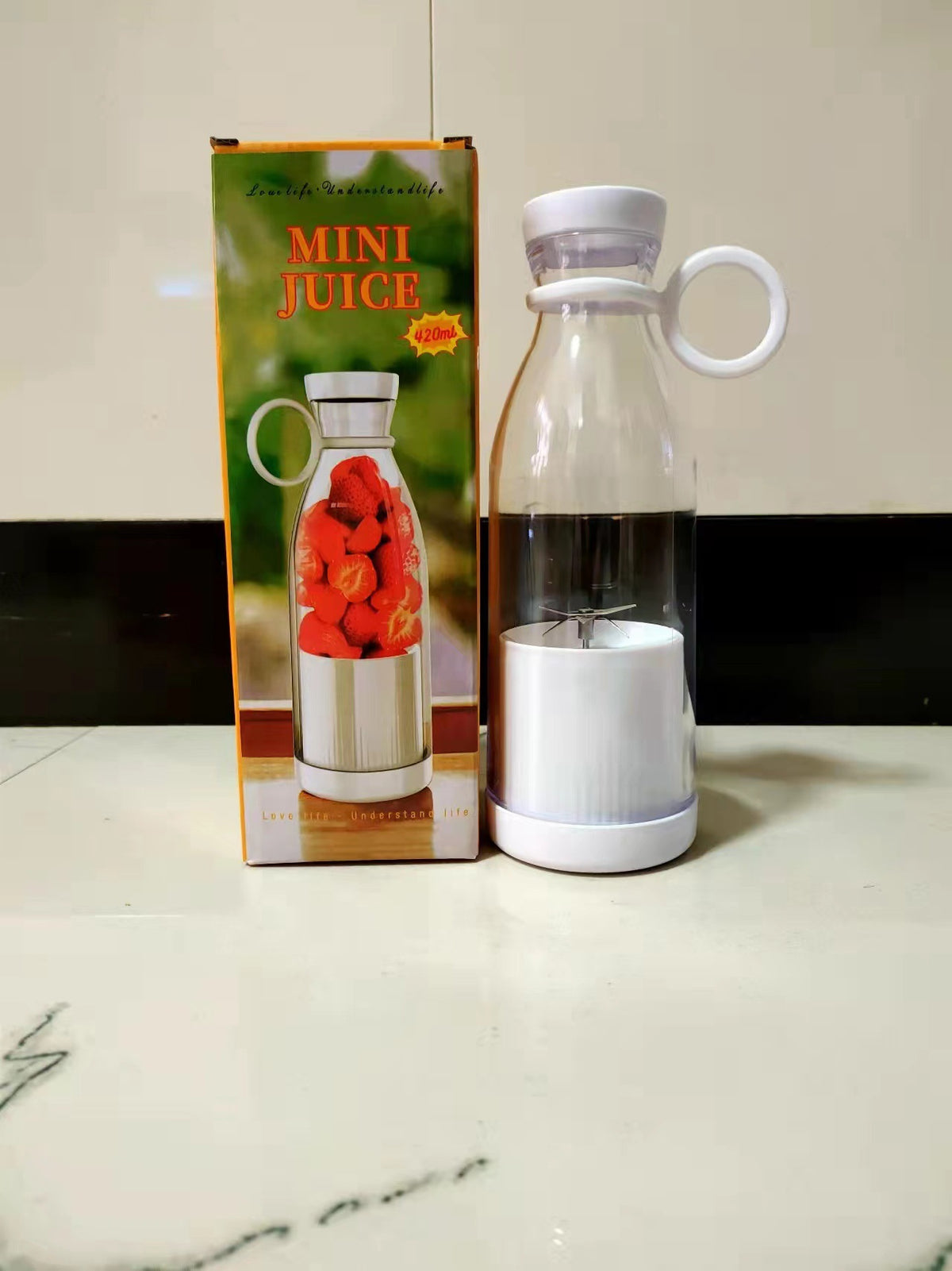 Vaso exprimidor eléctrico portátil🎁 ¡GRATIS con la oferta 3x2!