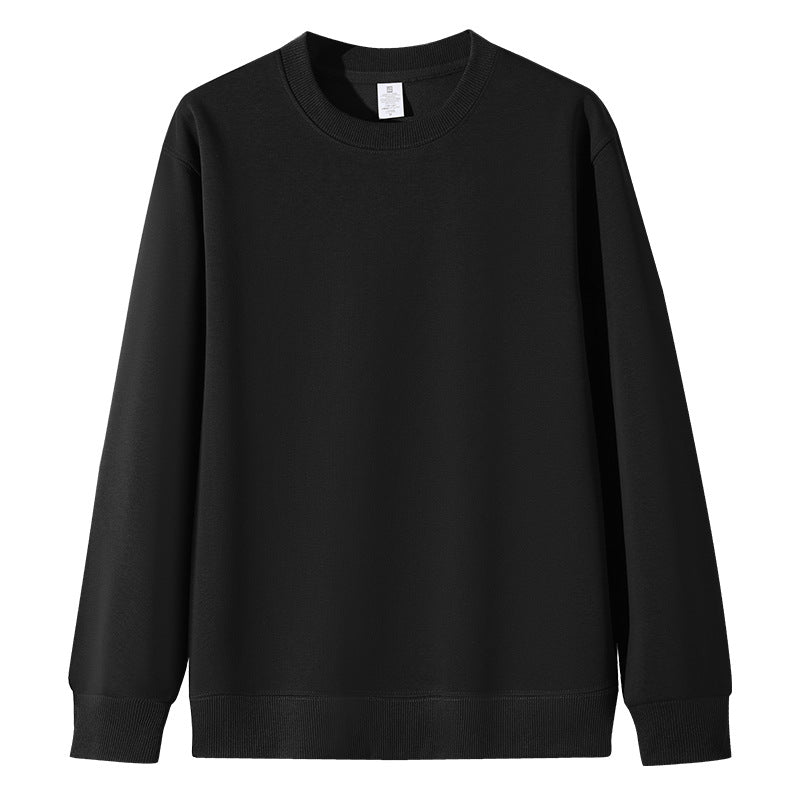 Sudadera tipo pulóver de mezcla de algodón para hombre