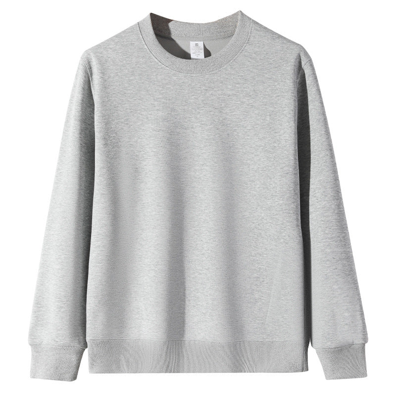 Sudadera tipo pulóver de mezcla de algodón para hombre